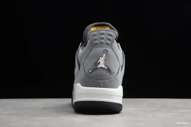 Rep TBK Grey 4 (2019) Retro Air 308497-007 Cool Jordan 0506